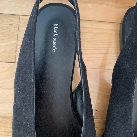 Black Suede Shoes - Picture 5 of 10